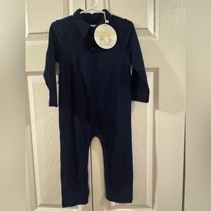 Little Sleepies Long-Sleeve One-Piece